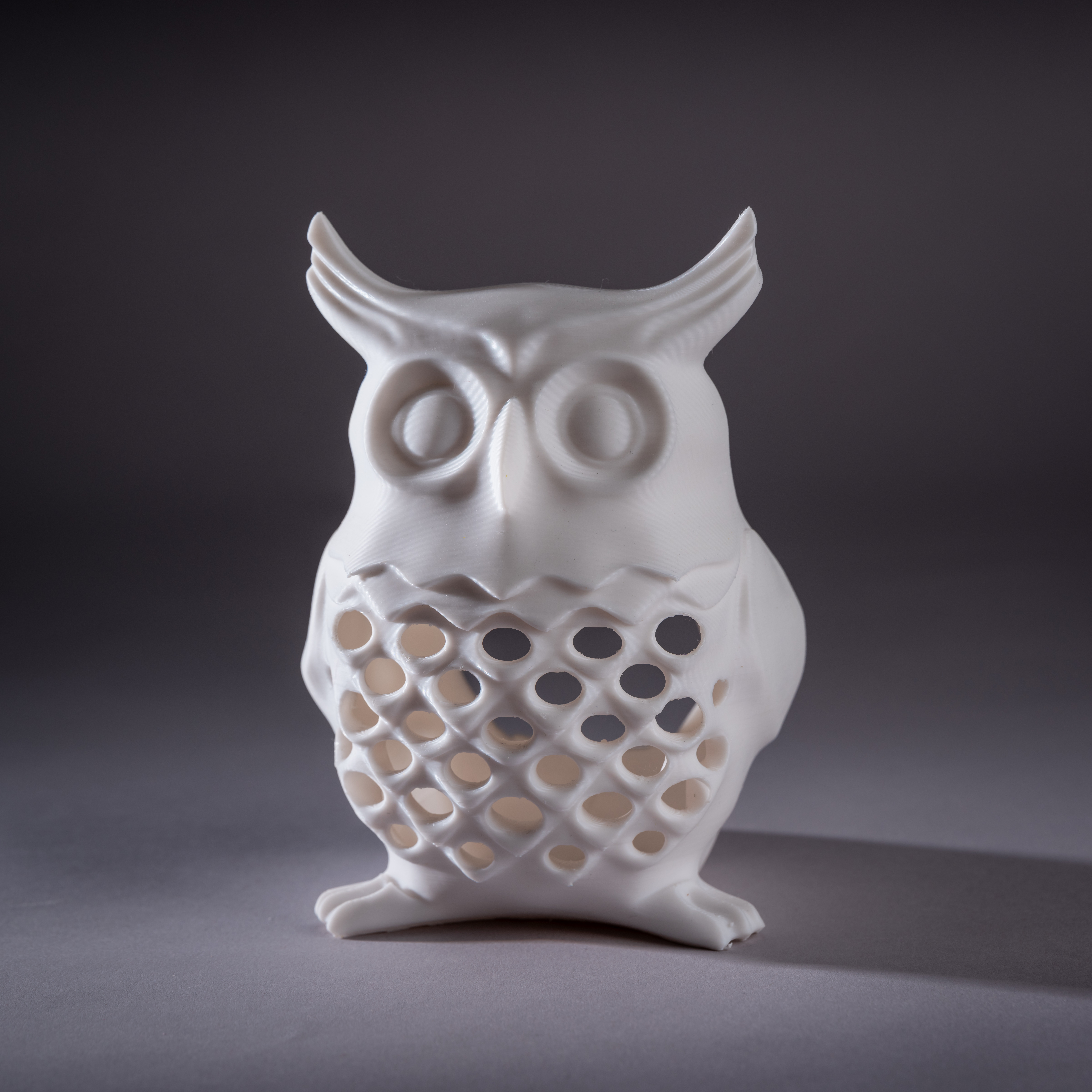 Owlight – Photophore Hibou - Impression 3D | CreaMod3D