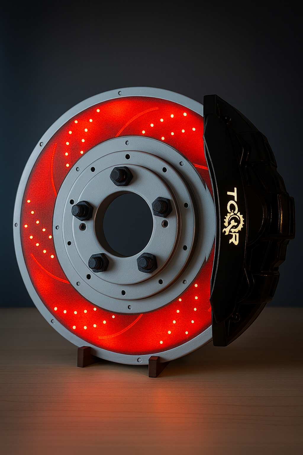 Lampe Étrier de Frein TCQR – Édition Spéciale - Impression 3D | CreaMod3D