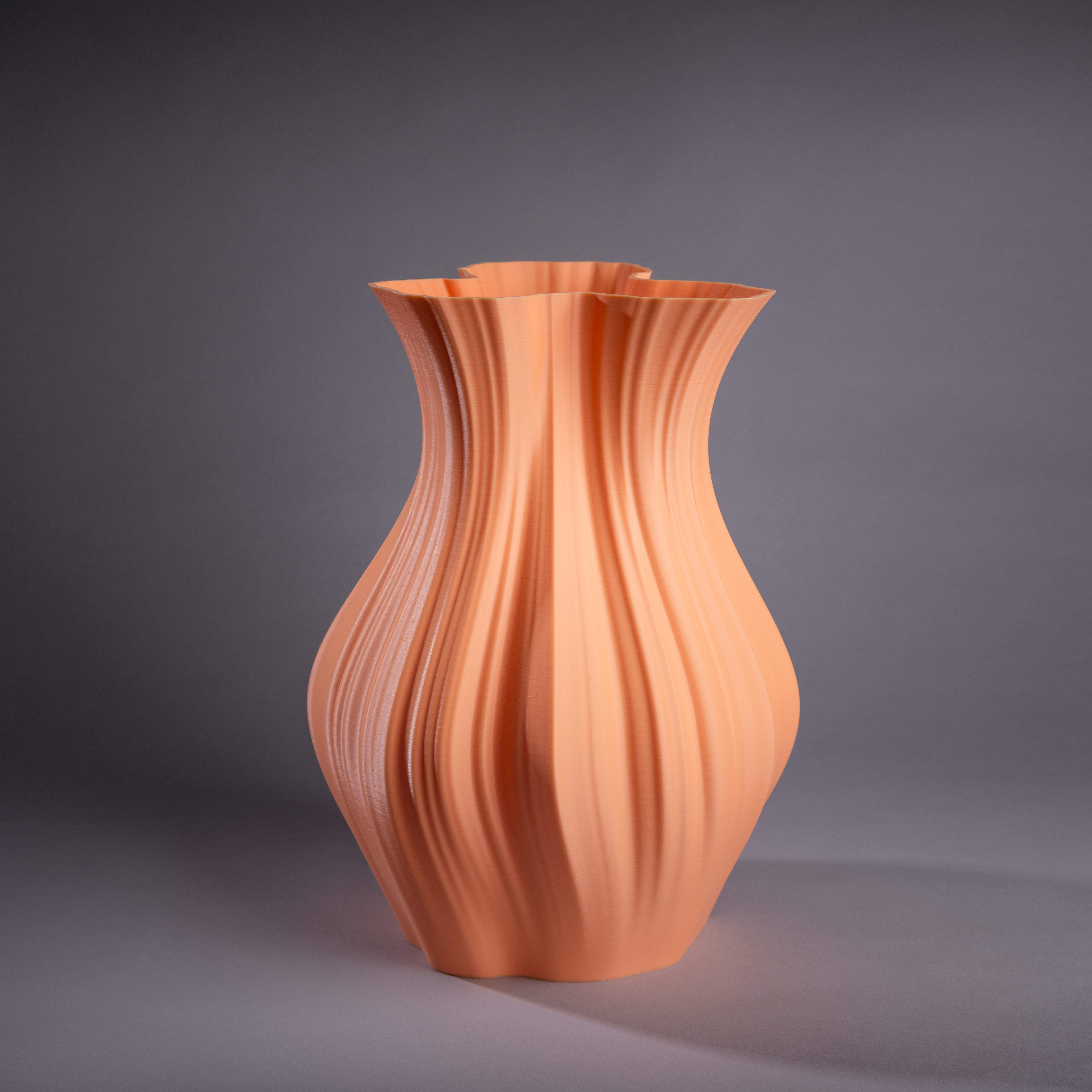 FloraWave – Vase grand format - Impression 3D | CreaMod3D