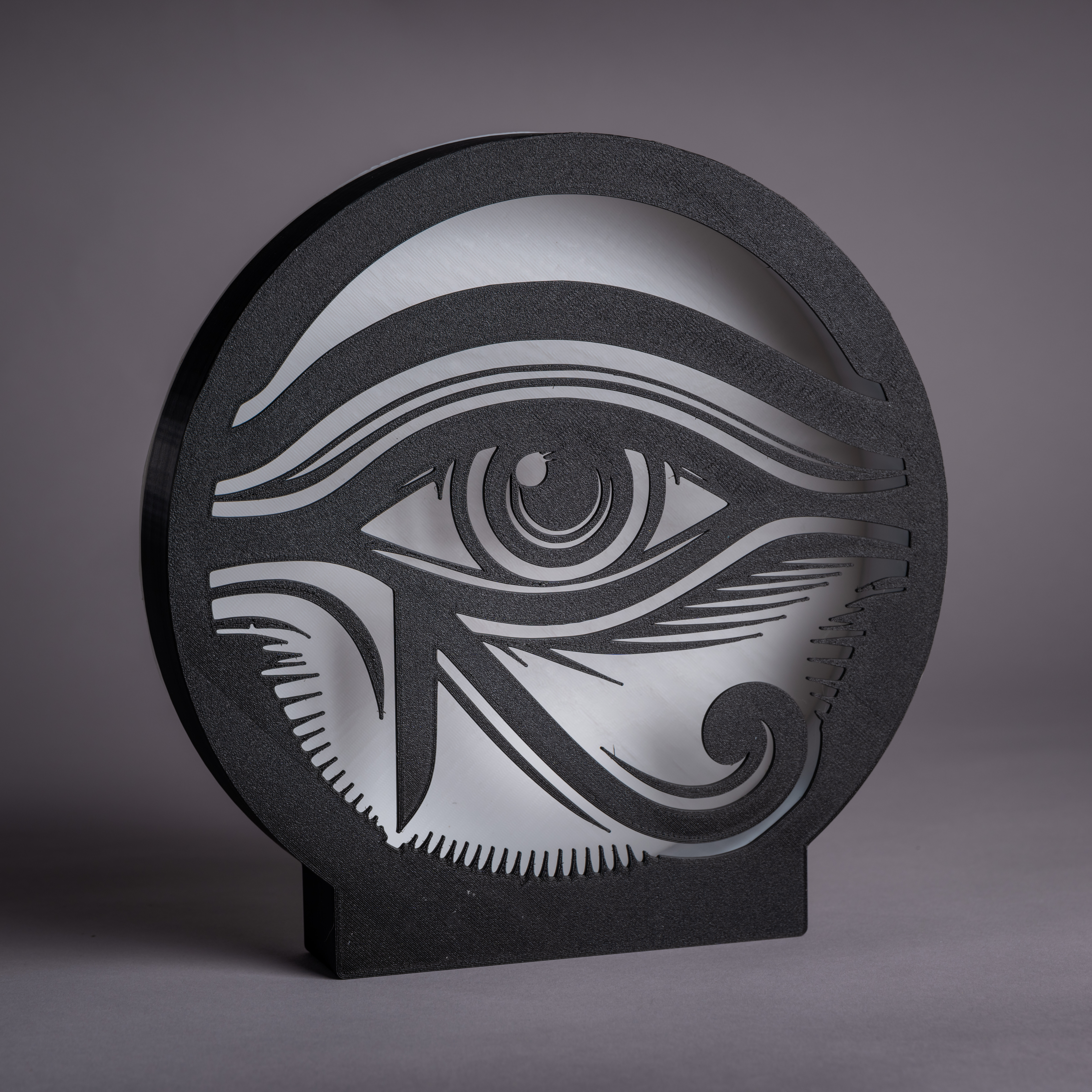 Lampe Œil d’Horus - Lampe en PLA | Impression 3D CreaMod3D