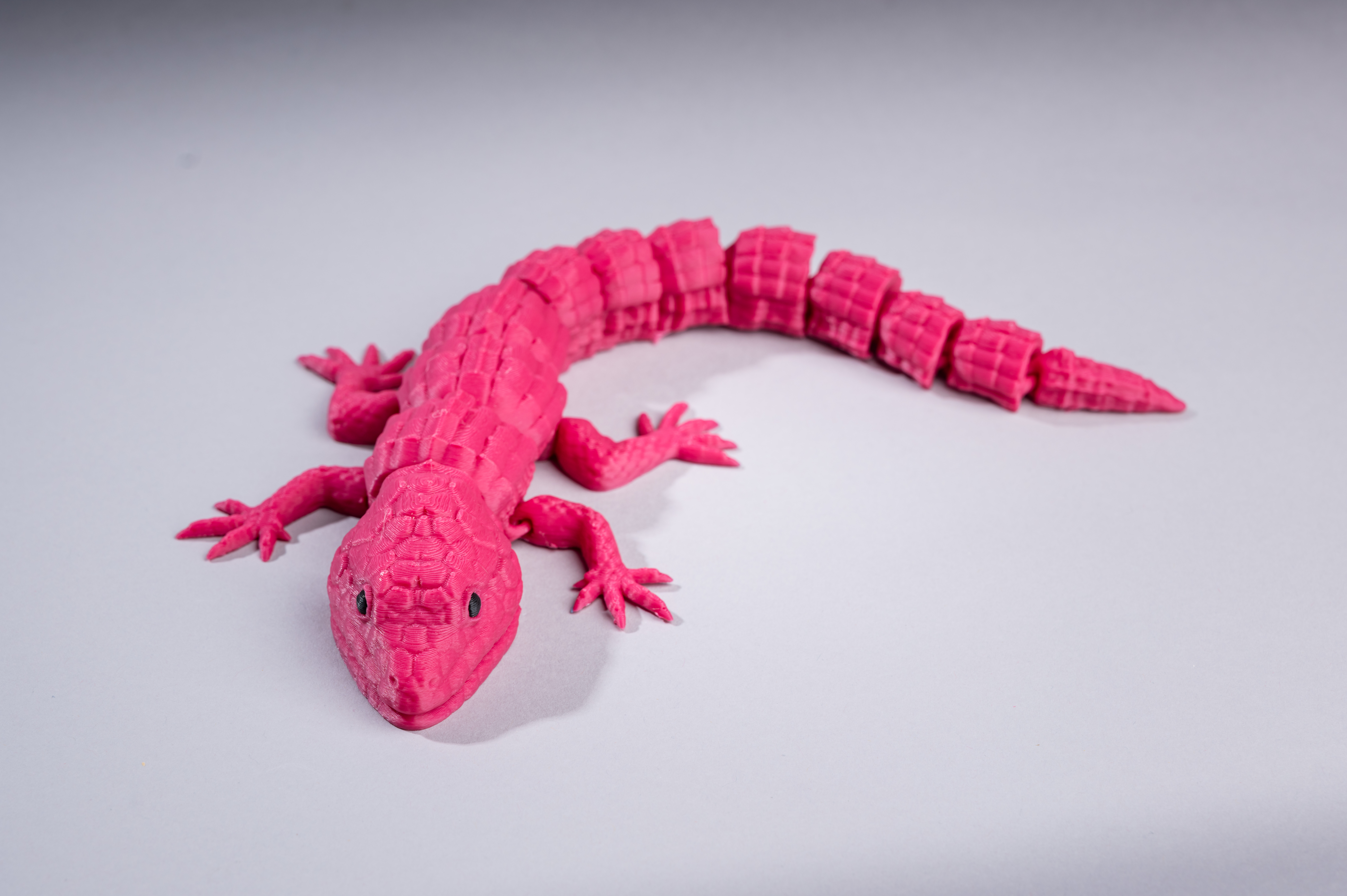 Lézard Articulé 3D - Impression 3D | CreaMod3D