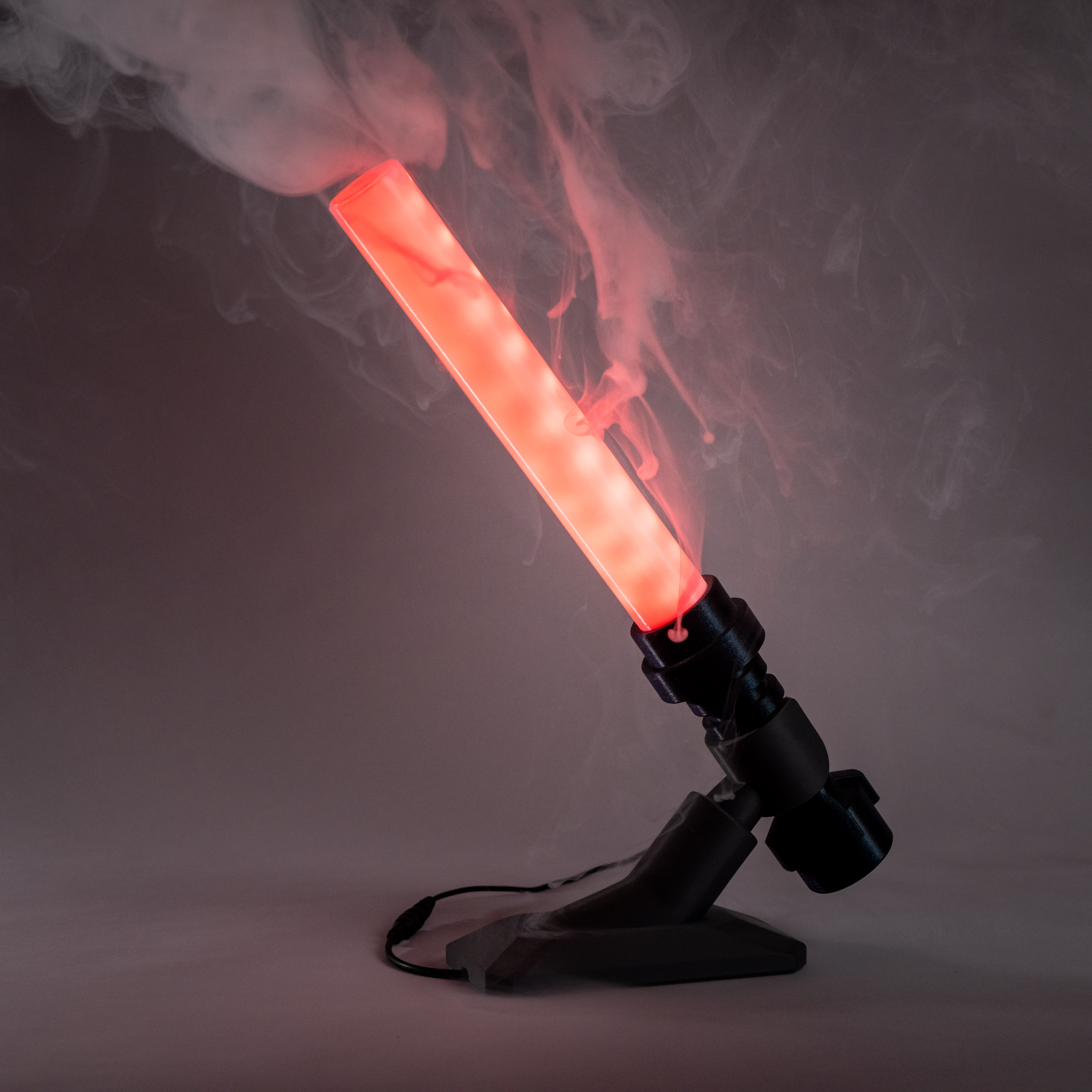 LuminaCore – Lampe LED 3D - Lampe en PLA | Impression 3D CreaMod3D - Vue 3