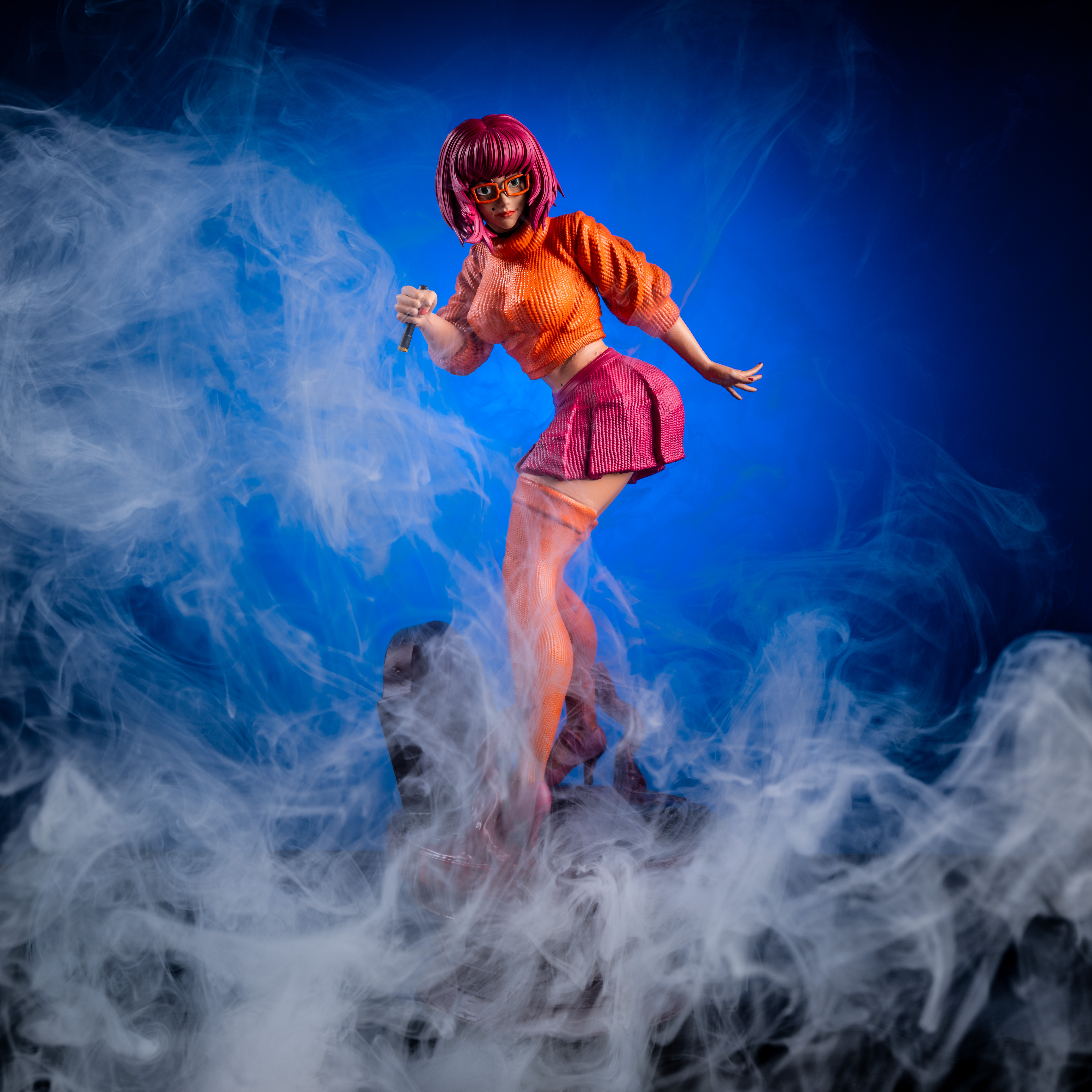 Vera – Scooby-Doo - Figurines en Résine | Impression 3D CreaMod3D - Vue 2