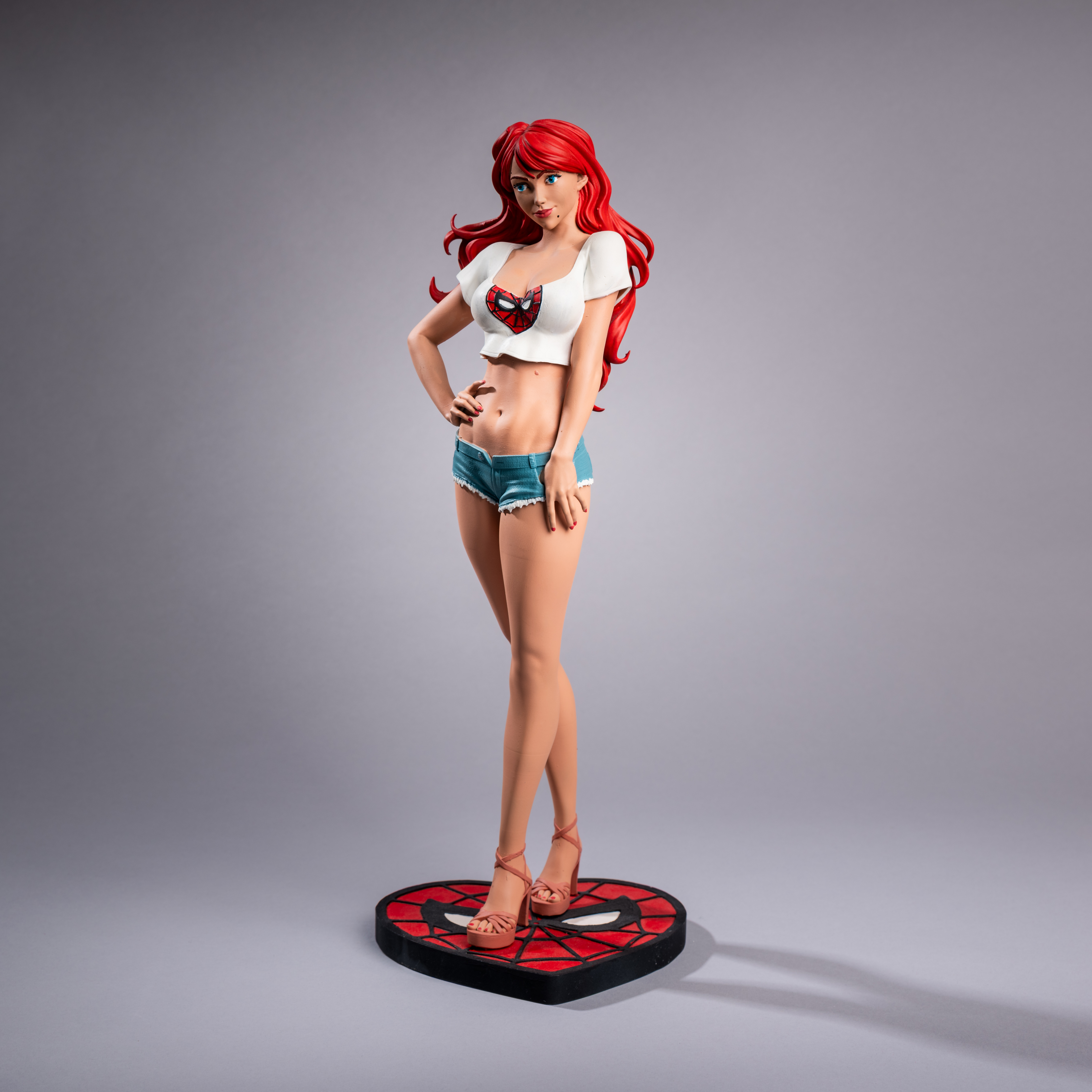 Mary Jane Spider-Man - Impression 3D | CreaMod3D