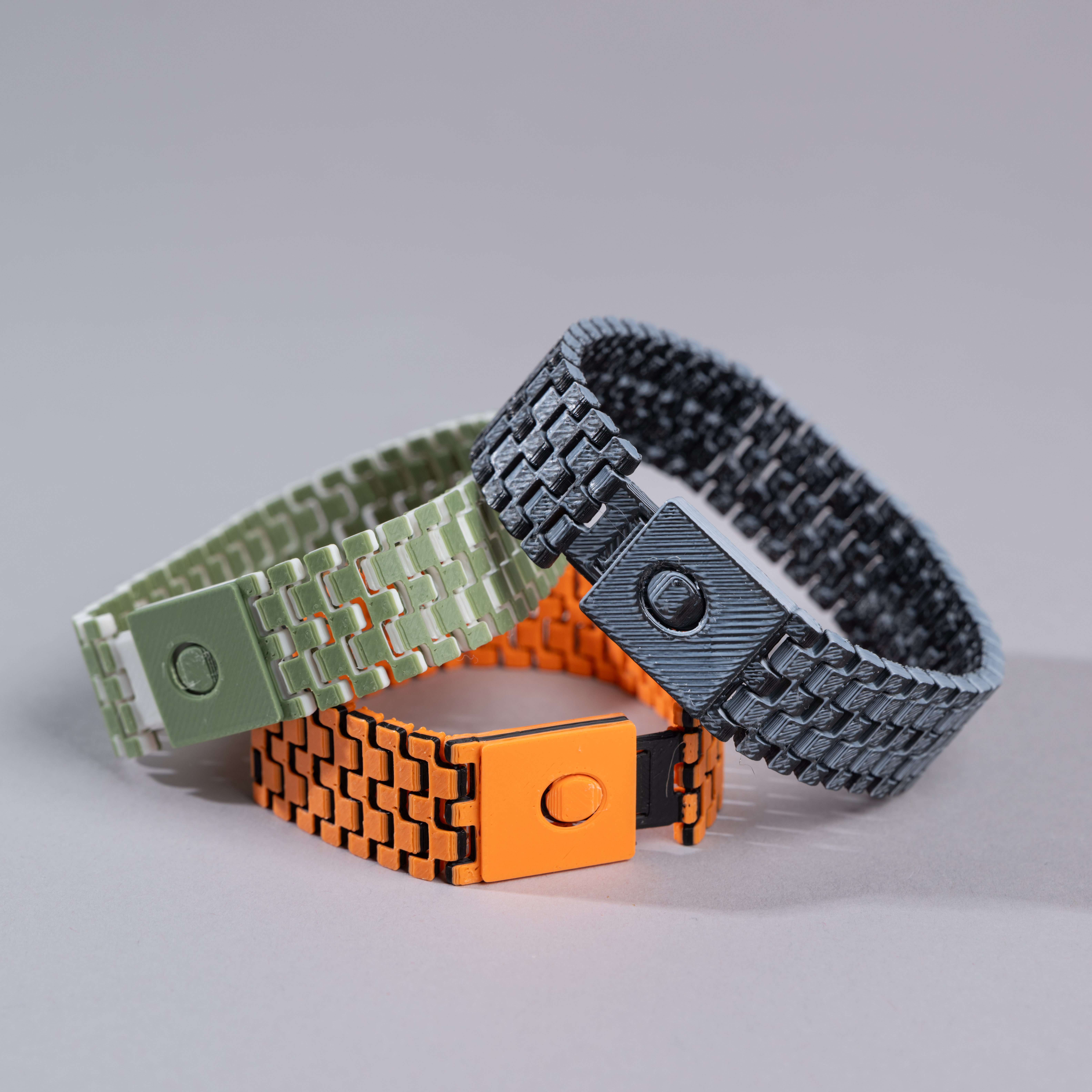Bracelet Articulé 3D – Léger, Flexible - Impression 3D | CreaMod3D