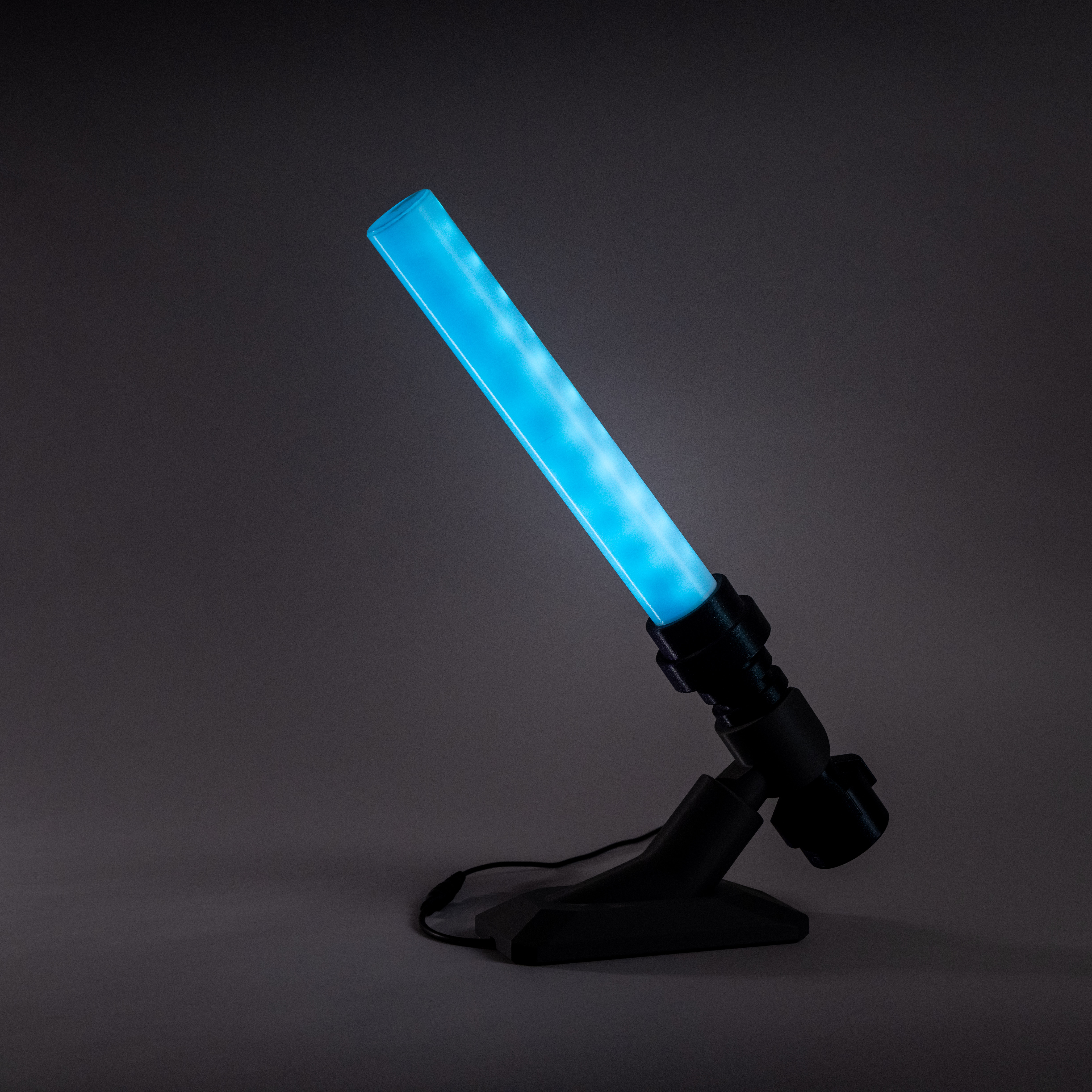 LuminaCore – Lampe LED 3D - Lampe en PLA | Impression 3D CreaMod3D - Vue 2